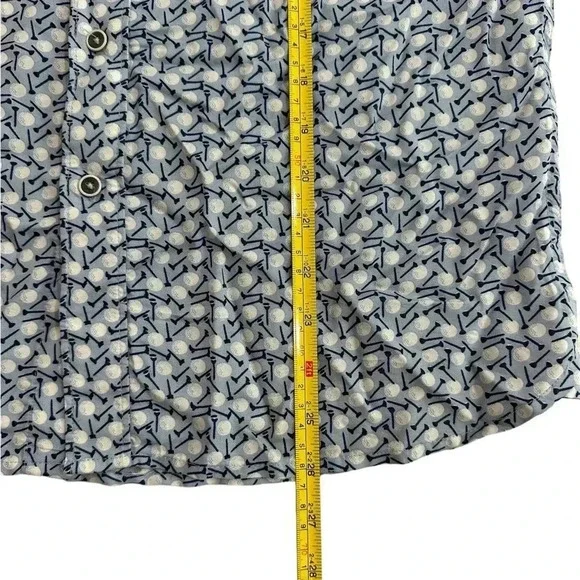 Age Of Wisdom Golf Ball & Golf tee button up short sleeve shirt size Small - Picture 7 of 7